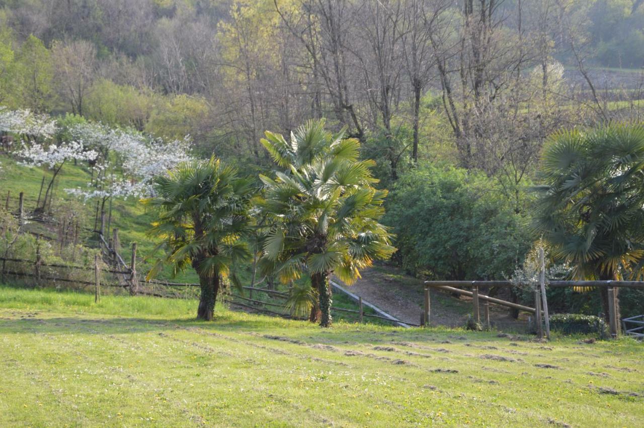 Cascina Valsorda Panzió Concesio Kültér fotó