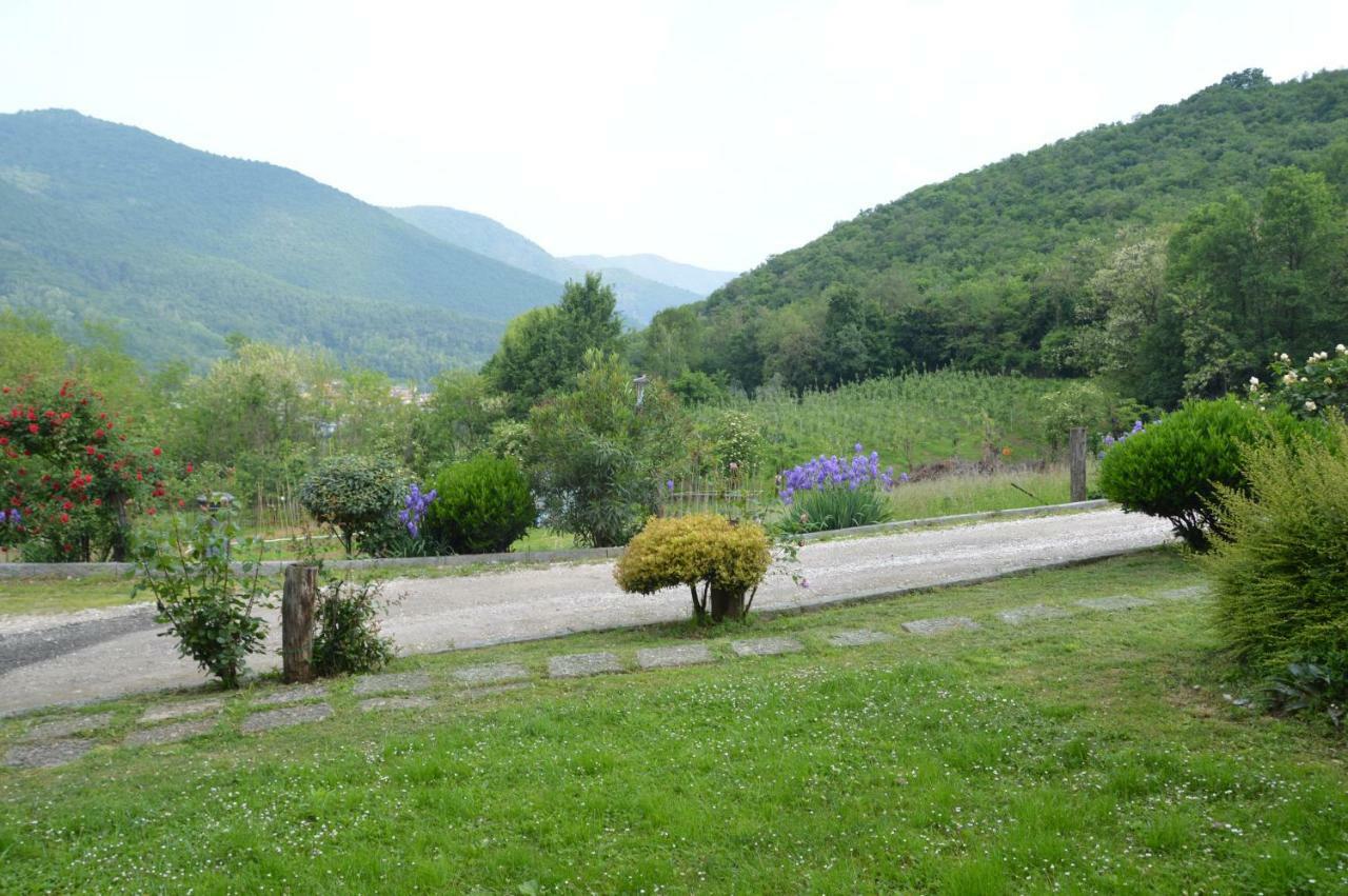 Cascina Valsorda Panzió Concesio Kültér fotó
